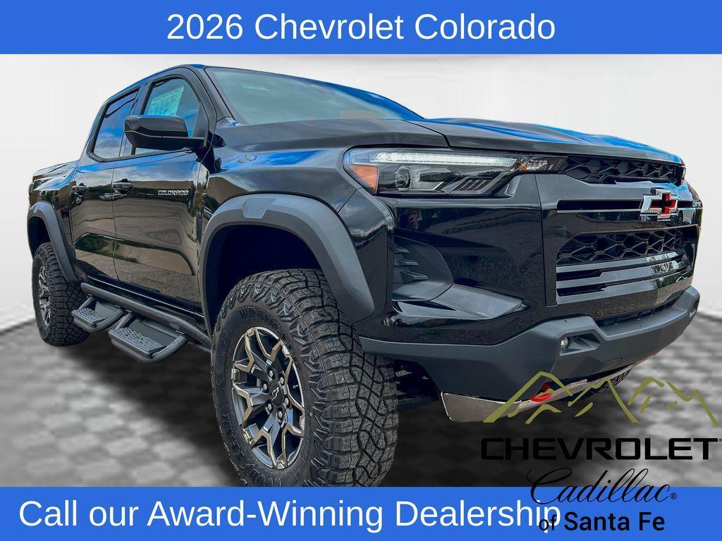 new 2026 Chevrolet Colorado car, priced at $53,245