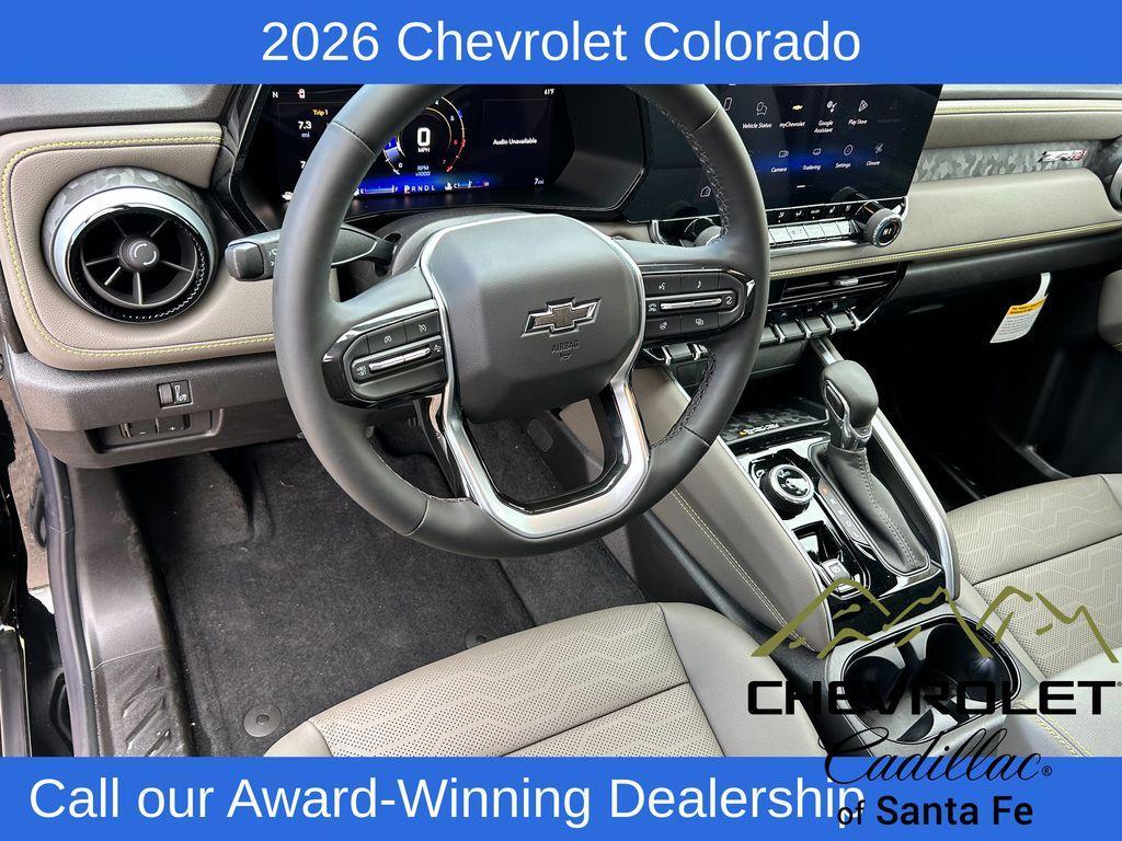 new 2026 Chevrolet Colorado car, priced at $53,245