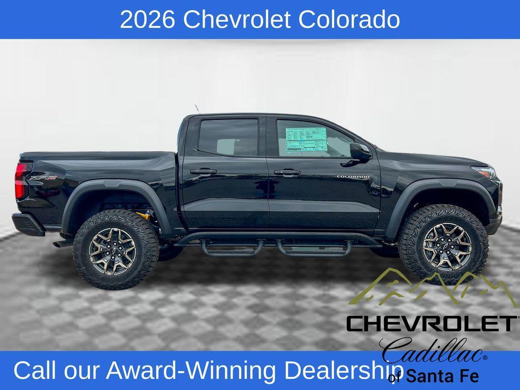 new 2026 Chevrolet Colorado car, priced at $53,245