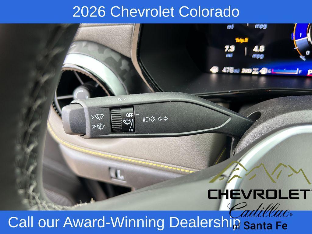 new 2026 Chevrolet Colorado car, priced at $53,245