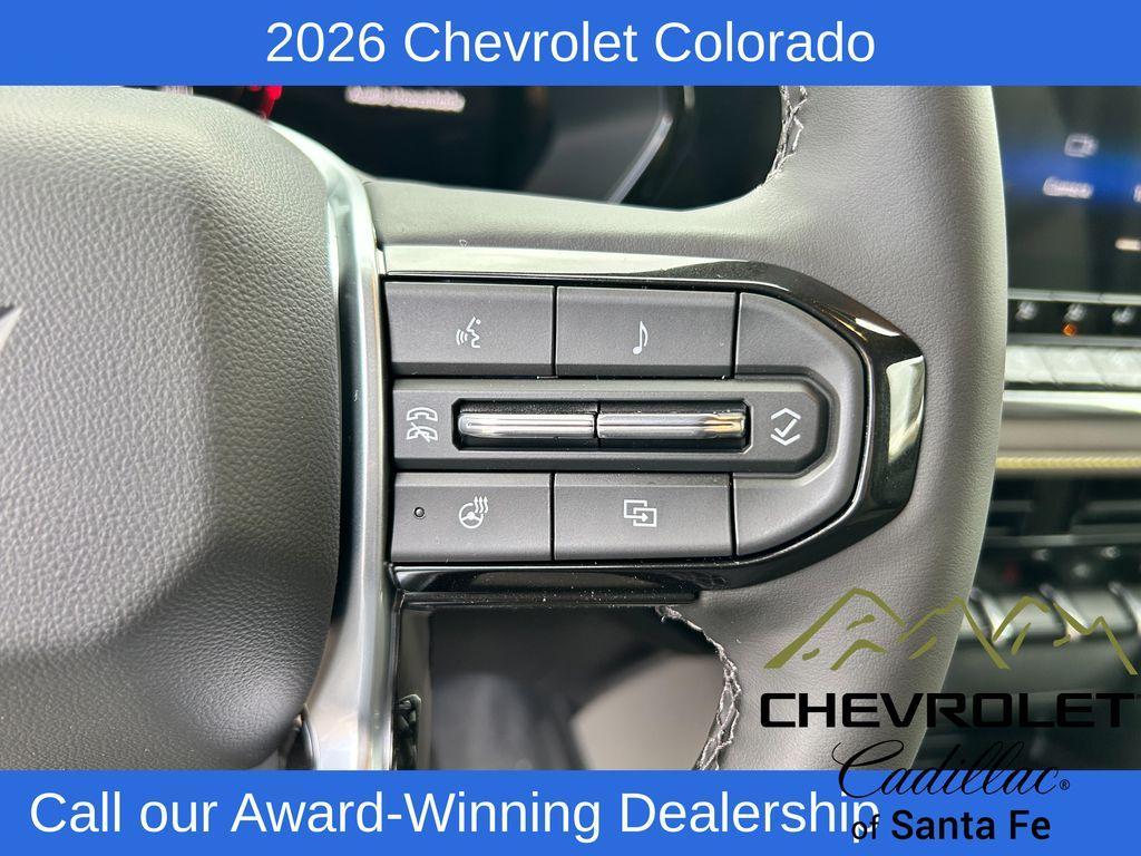new 2026 Chevrolet Colorado car, priced at $53,245