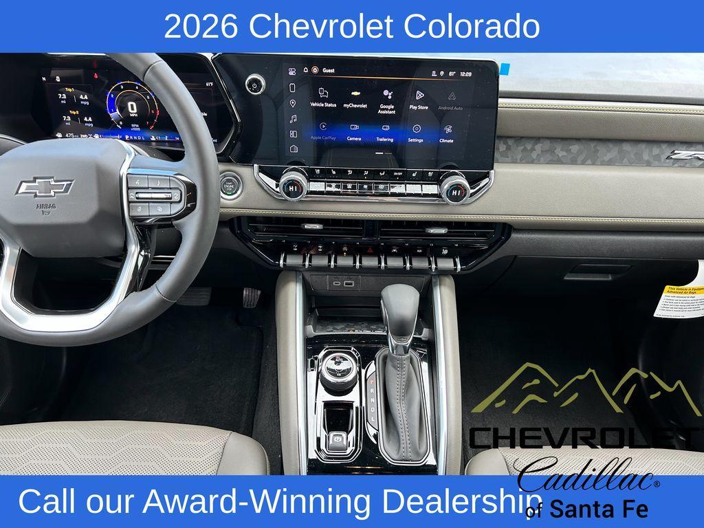 new 2026 Chevrolet Colorado car, priced at $53,245