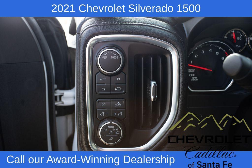 used 2021 Chevrolet Silverado 1500 car, priced at $34,991