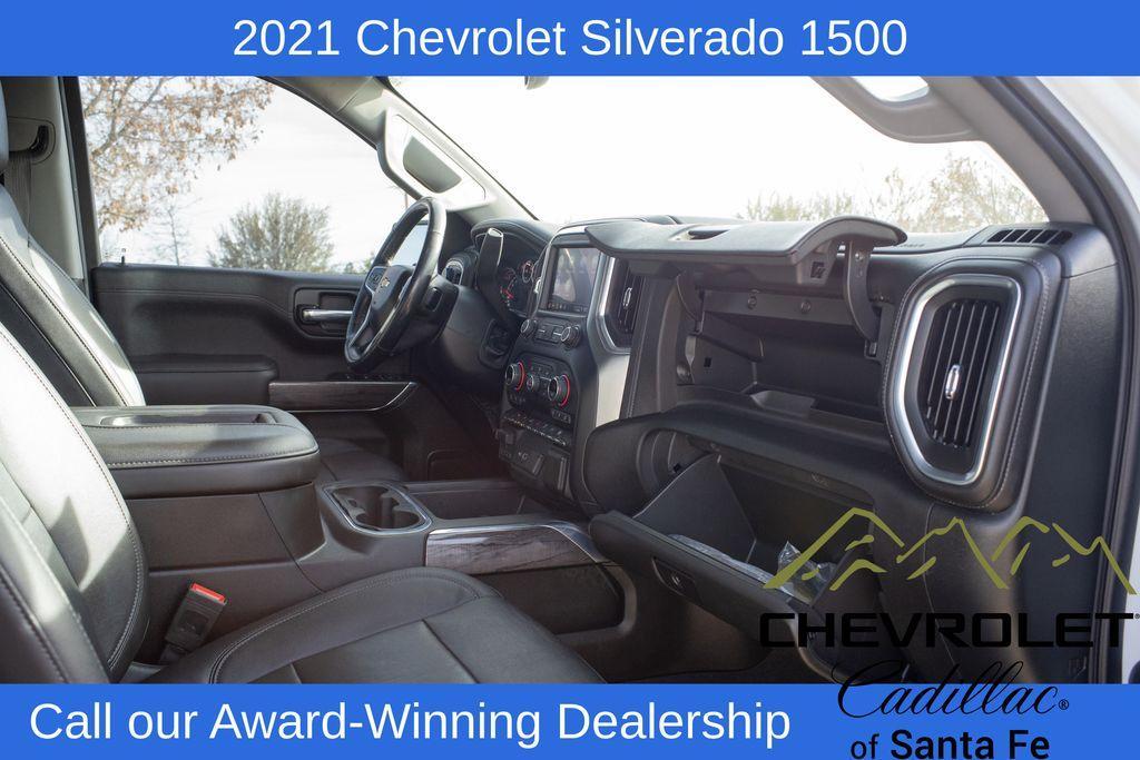 used 2021 Chevrolet Silverado 1500 car, priced at $34,991