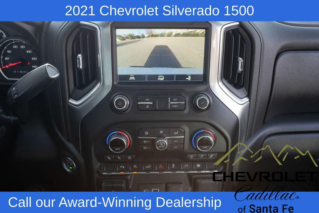 used 2021 Chevrolet Silverado 1500 car, priced at $34,991