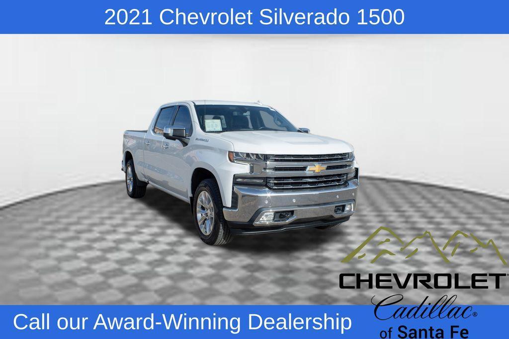 used 2021 Chevrolet Silverado 1500 car, priced at $34,991