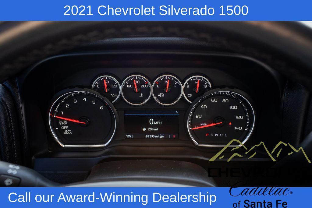 used 2021 Chevrolet Silverado 1500 car, priced at $34,991