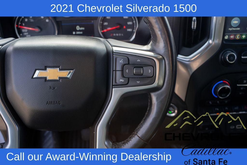 used 2021 Chevrolet Silverado 1500 car, priced at $34,991