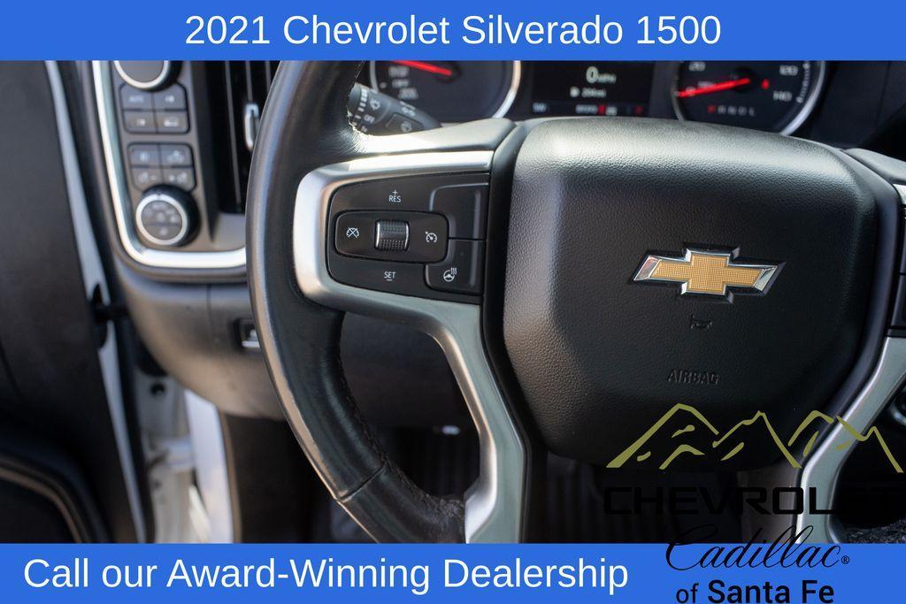 used 2021 Chevrolet Silverado 1500 car, priced at $34,991