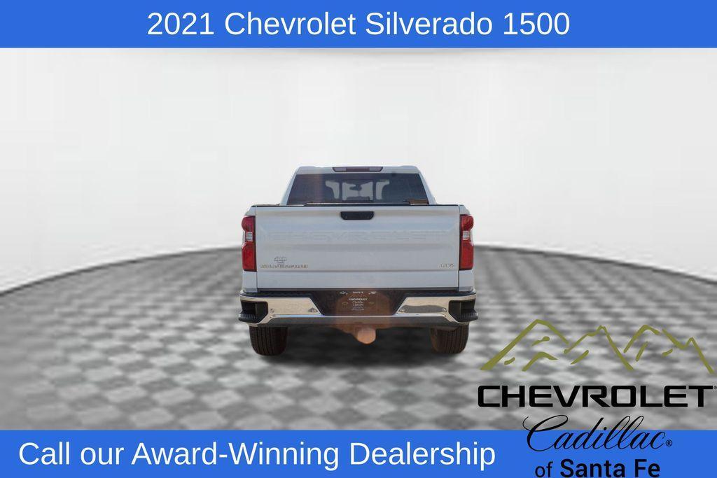 used 2021 Chevrolet Silverado 1500 car, priced at $34,991