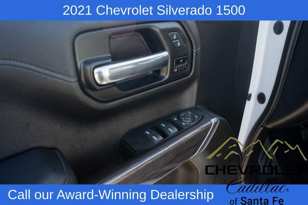 used 2021 Chevrolet Silverado 1500 car, priced at $34,991