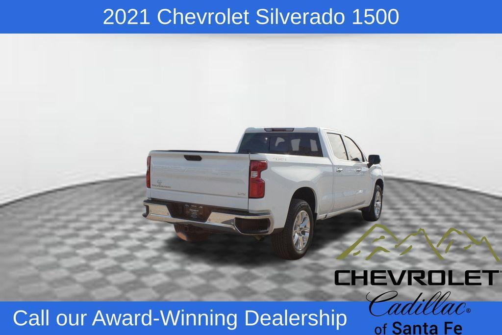 used 2021 Chevrolet Silverado 1500 car, priced at $34,991