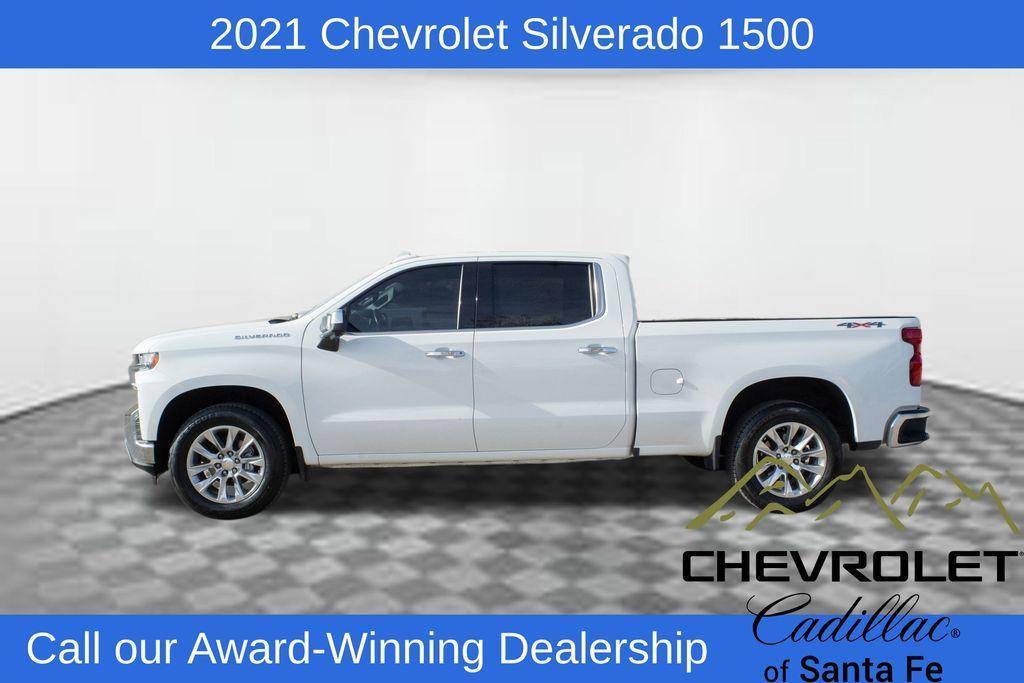 used 2021 Chevrolet Silverado 1500 car, priced at $34,991