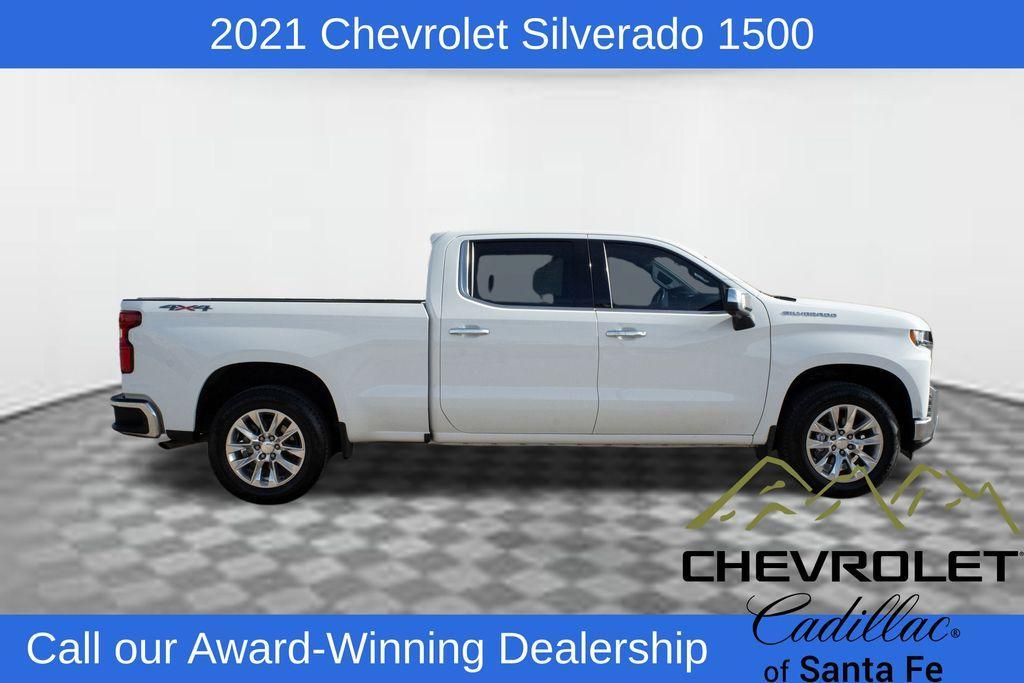 used 2021 Chevrolet Silverado 1500 car, priced at $34,991