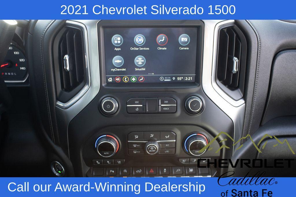 used 2021 Chevrolet Silverado 1500 car, priced at $34,991