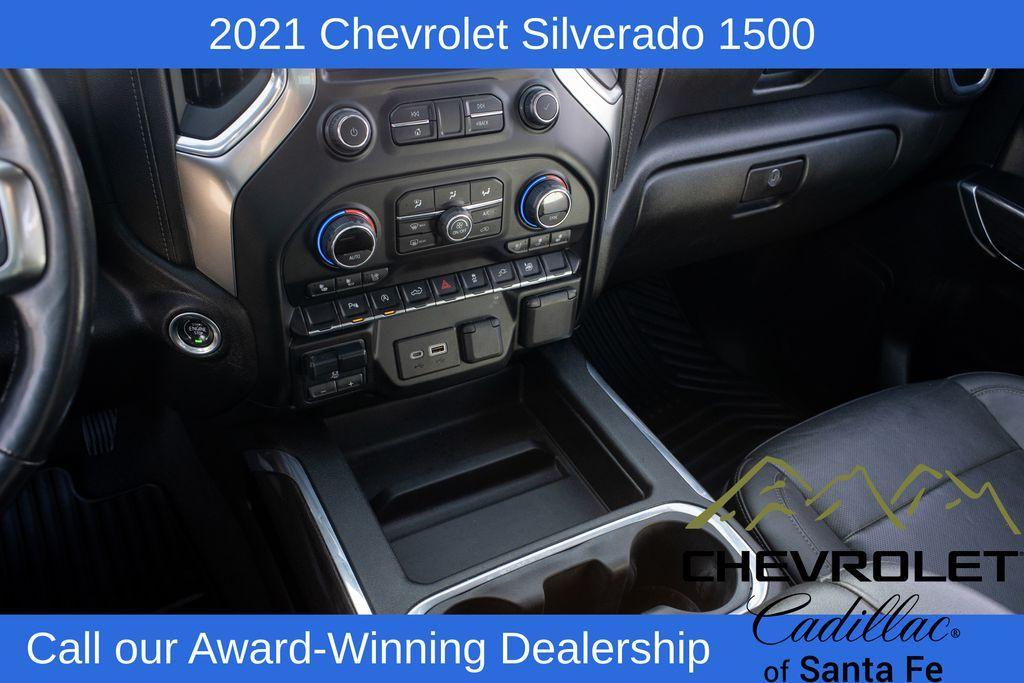 used 2021 Chevrolet Silverado 1500 car, priced at $34,991