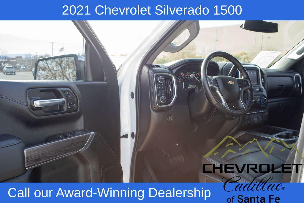 used 2021 Chevrolet Silverado 1500 car, priced at $34,991