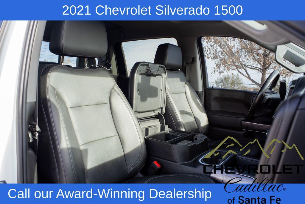 used 2021 Chevrolet Silverado 1500 car, priced at $34,991