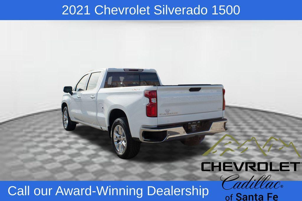 used 2021 Chevrolet Silverado 1500 car, priced at $34,991