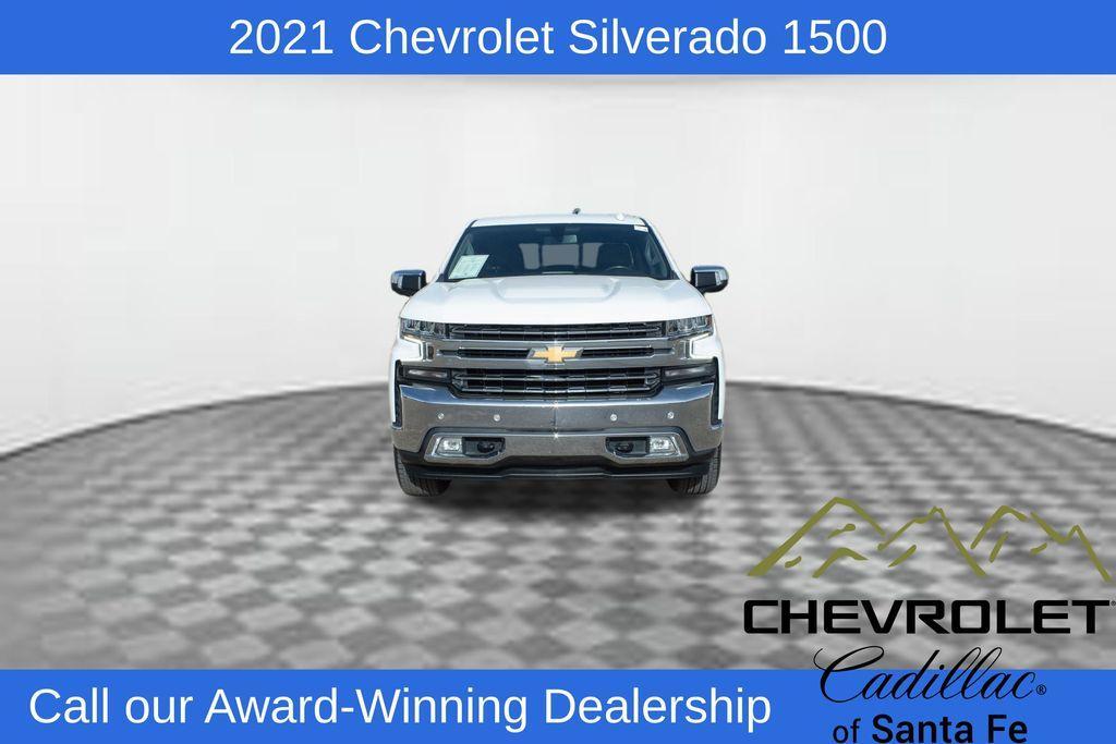 used 2021 Chevrolet Silverado 1500 car, priced at $34,991