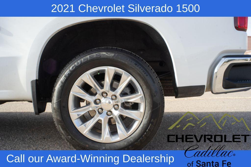 used 2021 Chevrolet Silverado 1500 car, priced at $34,991