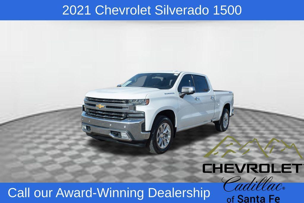 used 2021 Chevrolet Silverado 1500 car, priced at $34,991