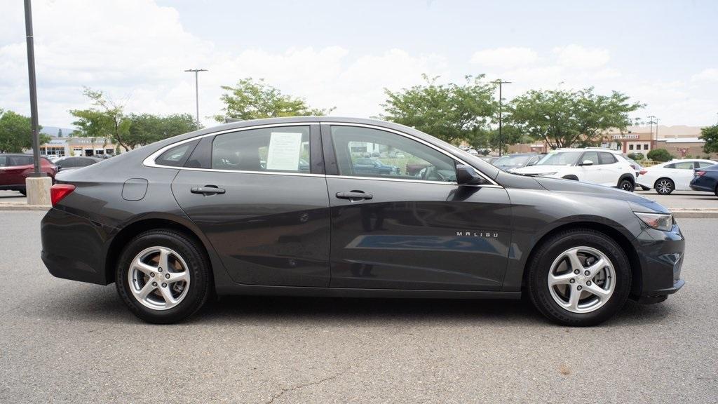 used 2018 Chevrolet Malibu car, priced at $19,491