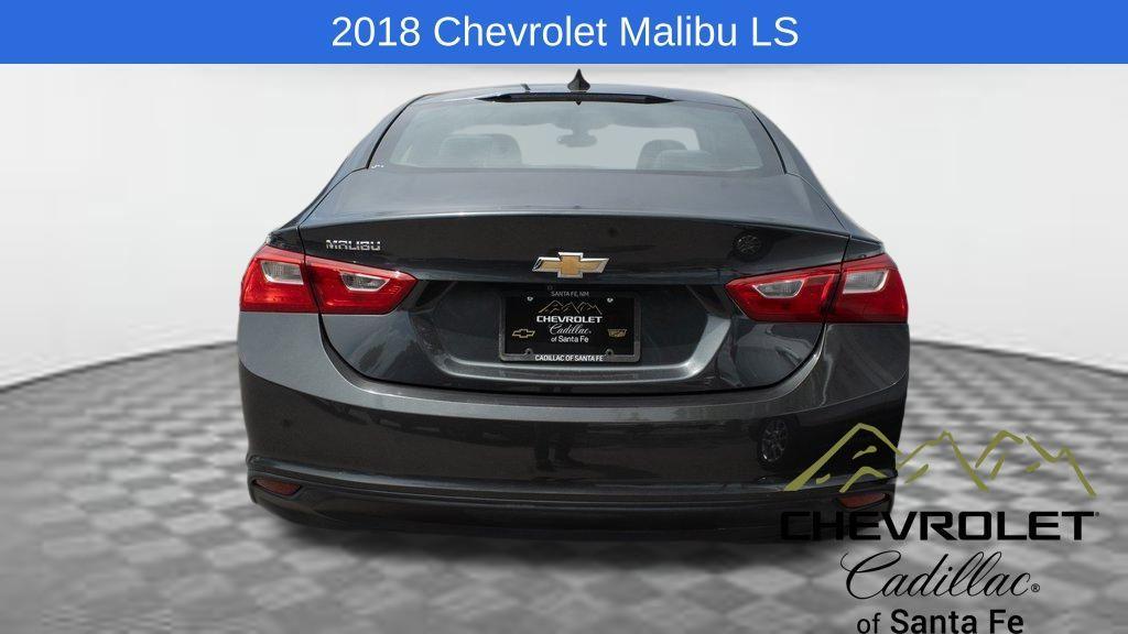 used 2018 Chevrolet Malibu car, priced at $17,991