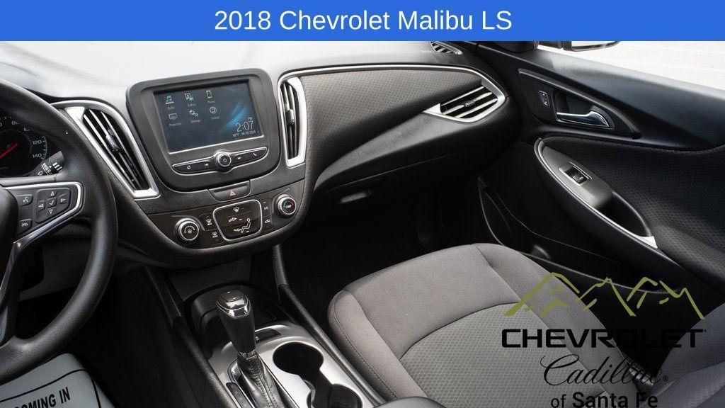 used 2018 Chevrolet Malibu car, priced at $17,991