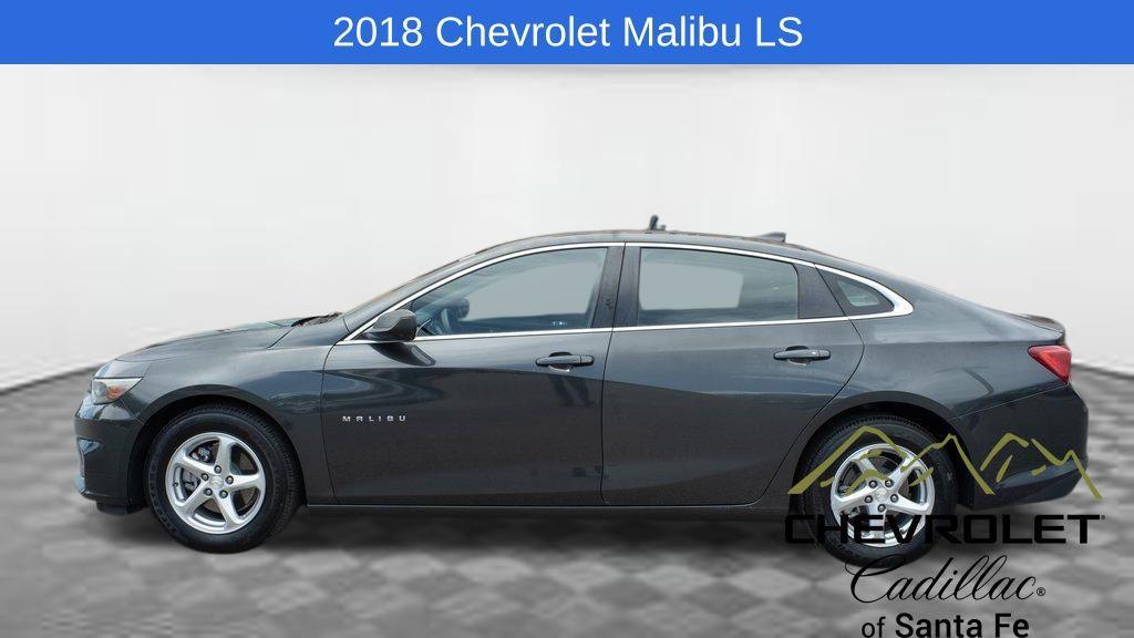 used 2018 Chevrolet Malibu car, priced at $17,991