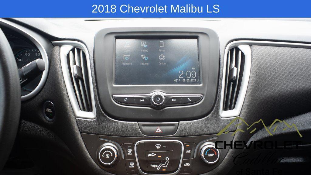 used 2018 Chevrolet Malibu car, priced at $17,991