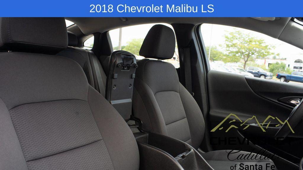 used 2018 Chevrolet Malibu car, priced at $17,991