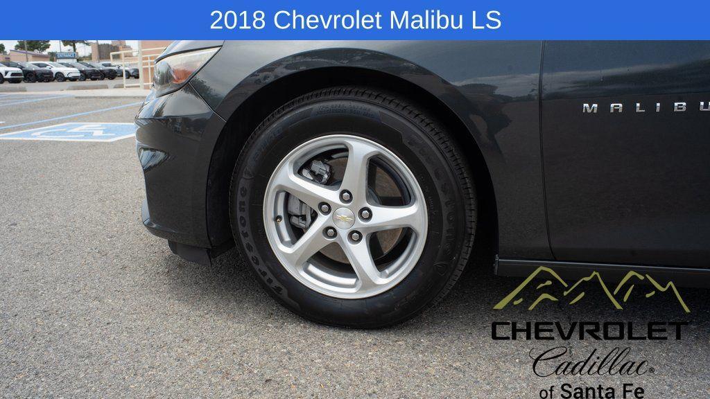 used 2018 Chevrolet Malibu car, priced at $17,991