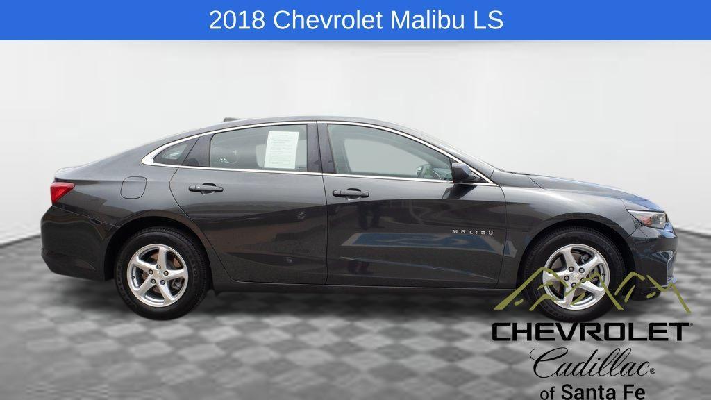 used 2018 Chevrolet Malibu car, priced at $17,991