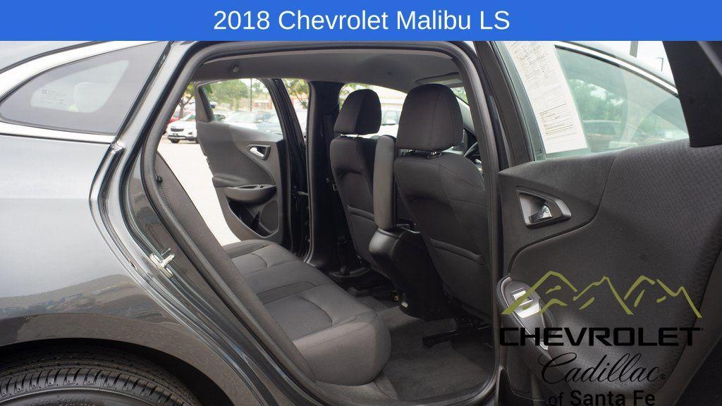 used 2018 Chevrolet Malibu car, priced at $17,991