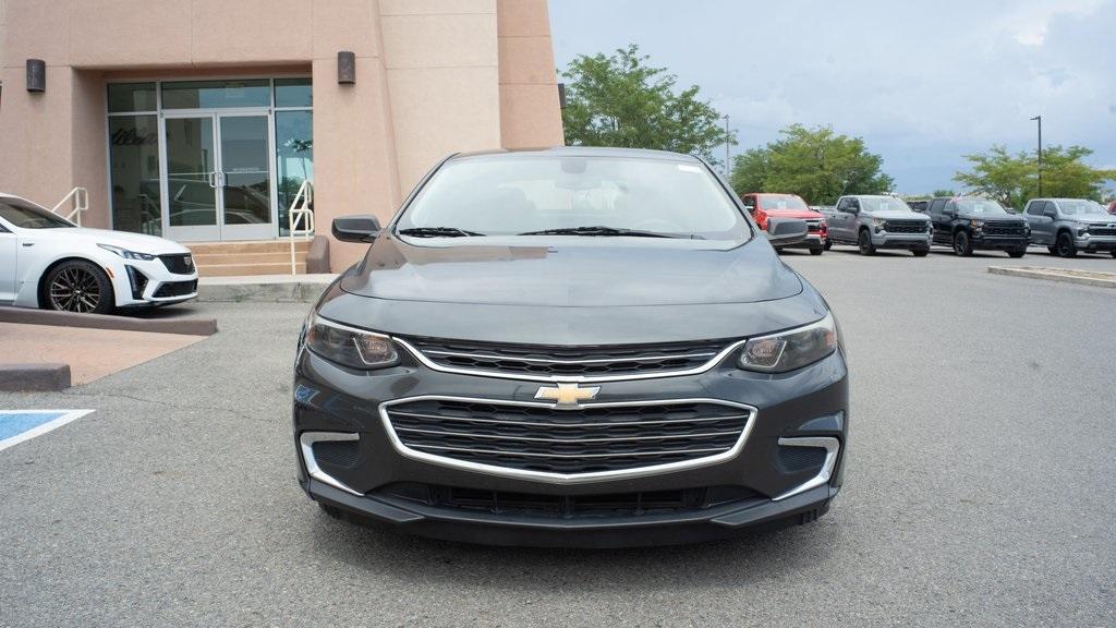 used 2018 Chevrolet Malibu car, priced at $19,491