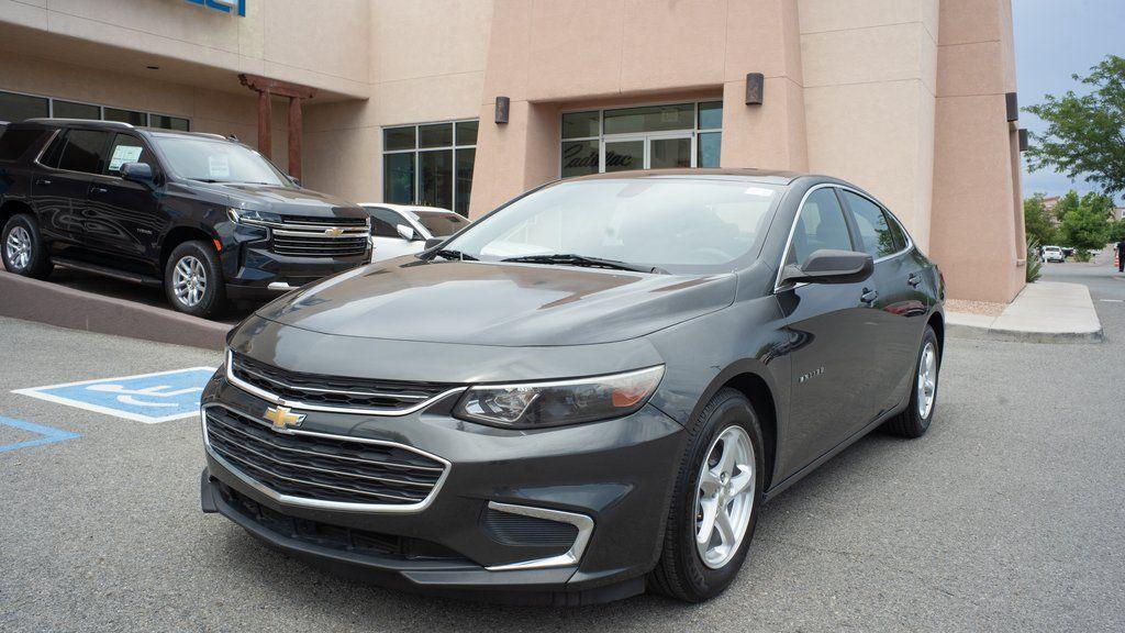 used 2018 Chevrolet Malibu car, priced at $17,991