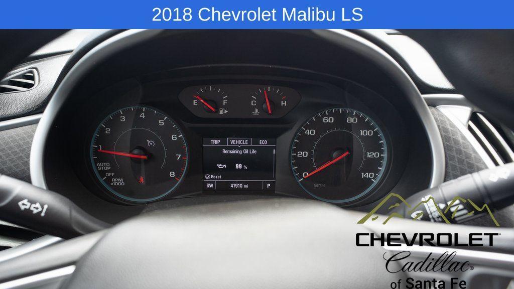 used 2018 Chevrolet Malibu car, priced at $17,991