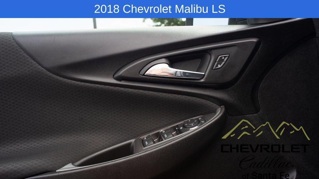 used 2018 Chevrolet Malibu car, priced at $17,991