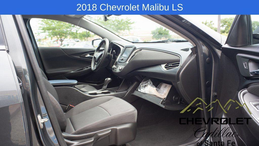 used 2018 Chevrolet Malibu car, priced at $17,991