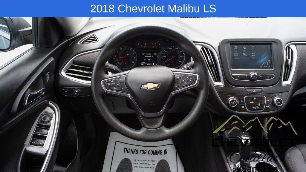 used 2018 Chevrolet Malibu car, priced at $17,991