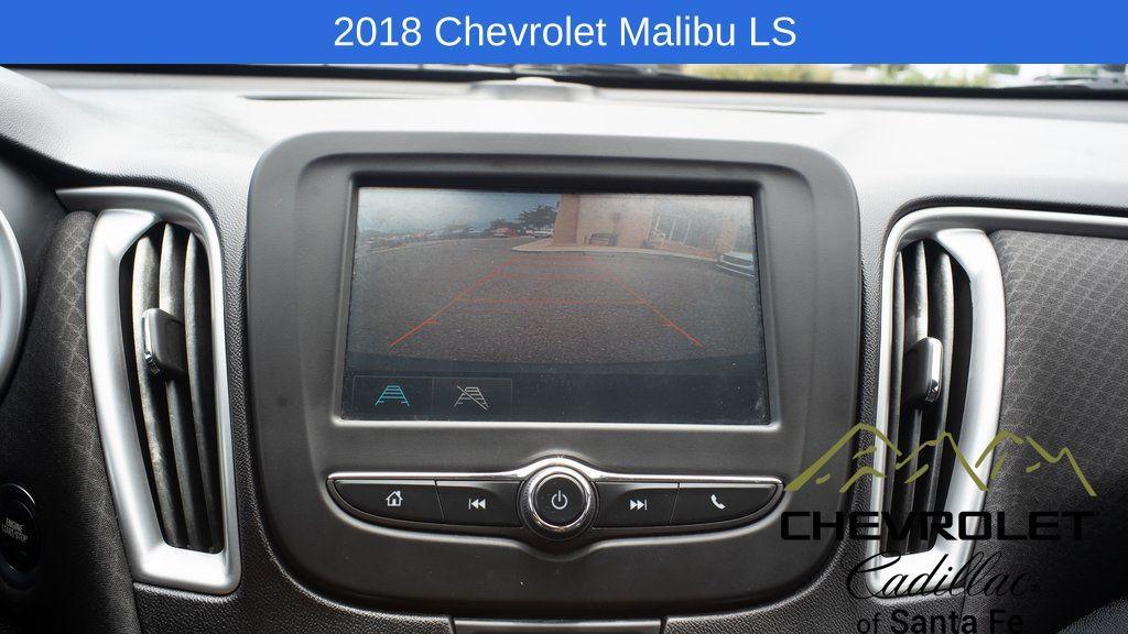 used 2018 Chevrolet Malibu car, priced at $17,991