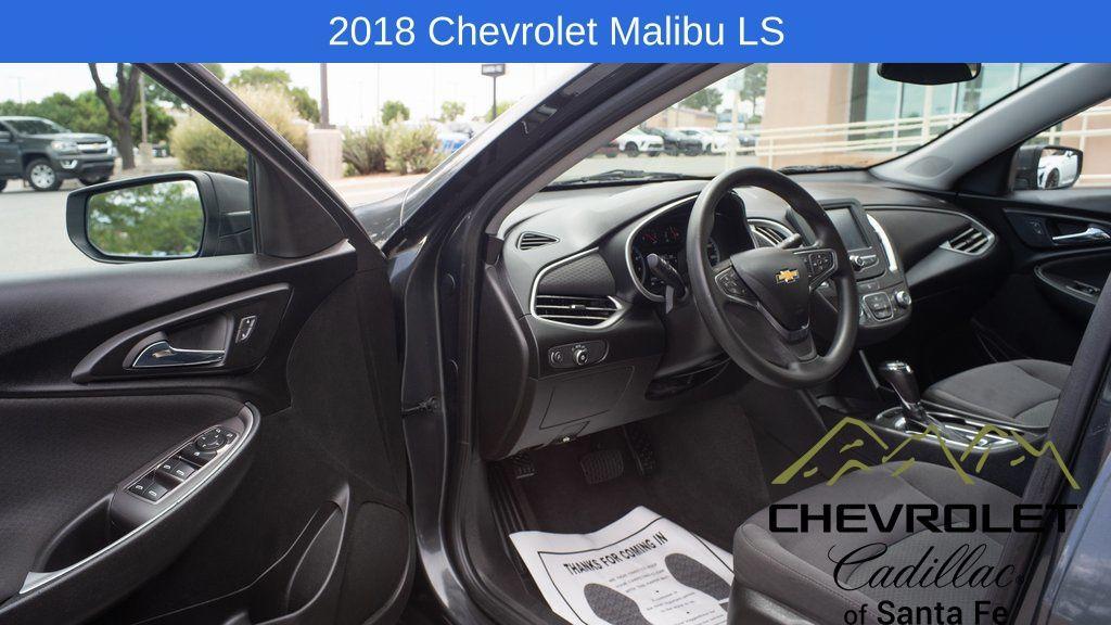 used 2018 Chevrolet Malibu car, priced at $17,991