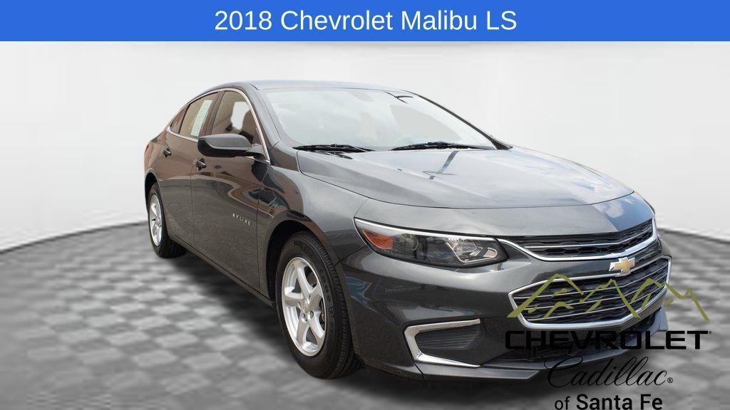 used 2018 Chevrolet Malibu car, priced at $17,991