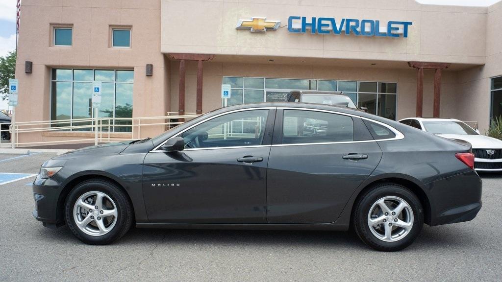 used 2018 Chevrolet Malibu car, priced at $19,491