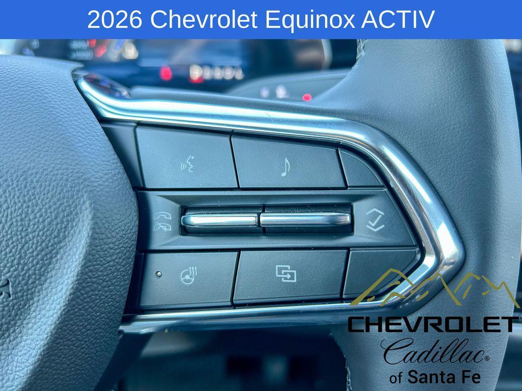 new 2026 Chevrolet Equinox car, priced at $39,160