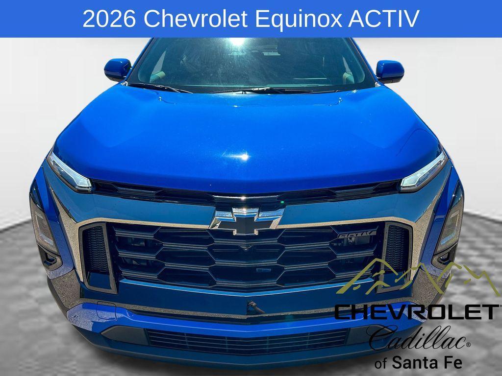new 2026 Chevrolet Equinox car, priced at $39,160