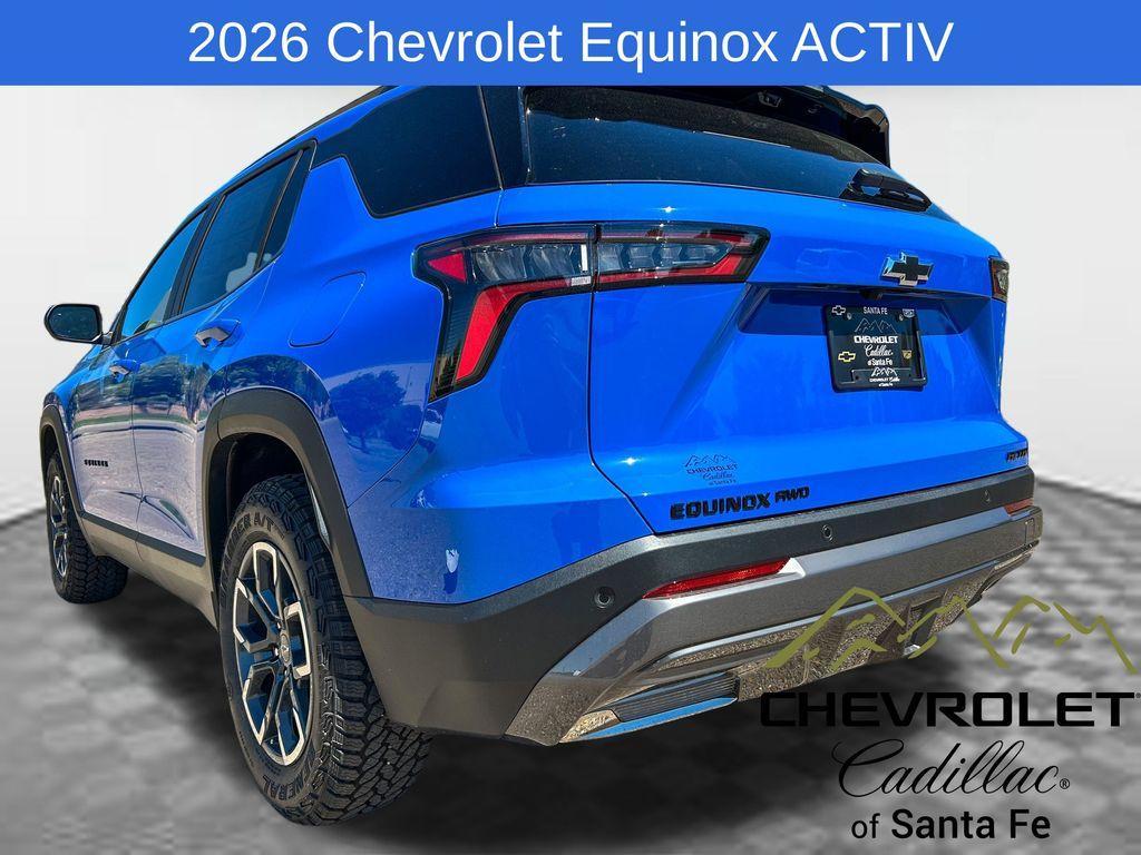new 2026 Chevrolet Equinox car, priced at $39,160