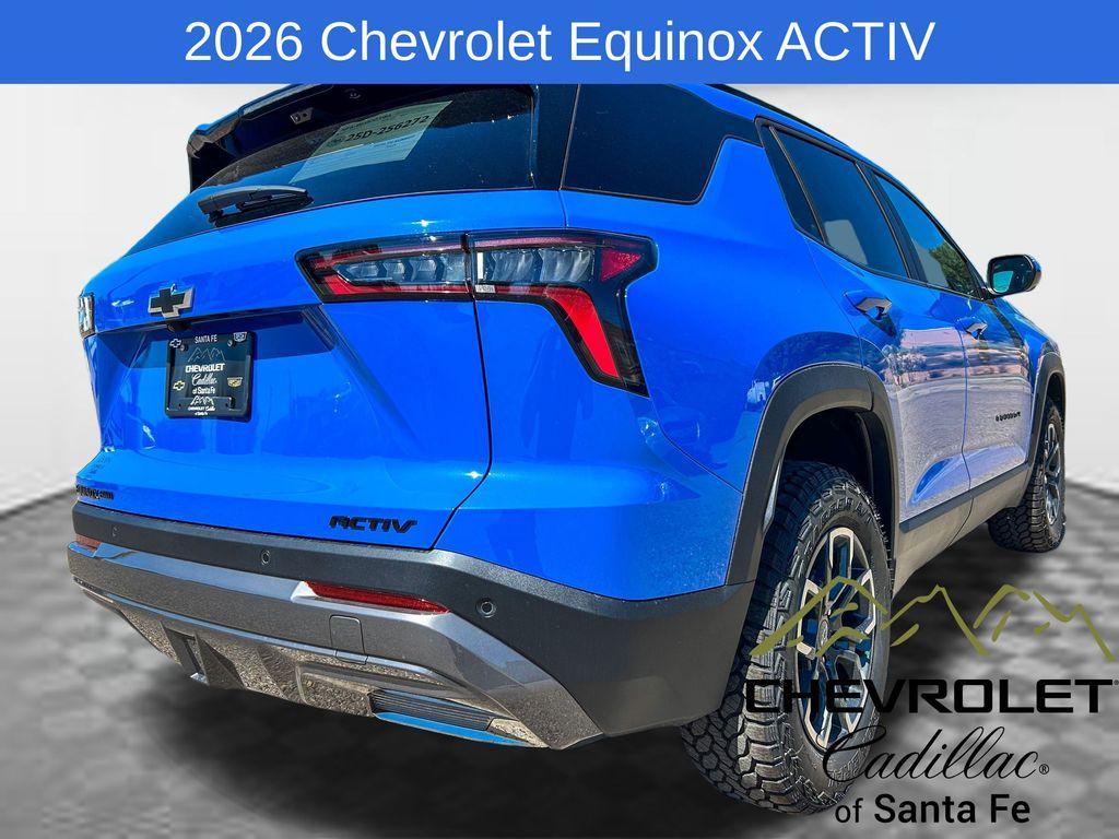 new 2026 Chevrolet Equinox car, priced at $39,160