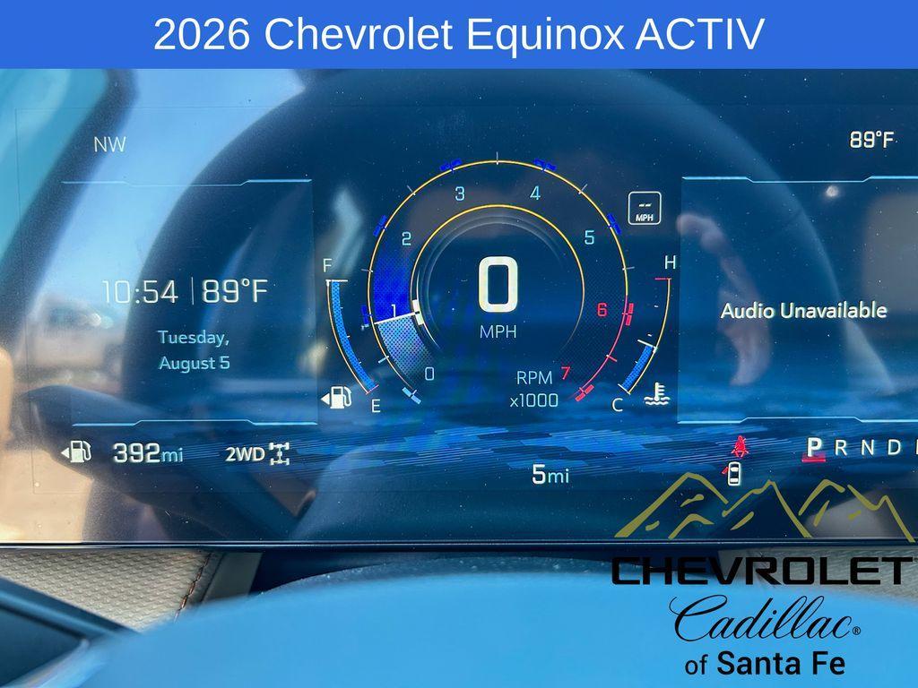 new 2026 Chevrolet Equinox car, priced at $39,160